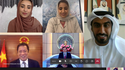 Thúc đẩy hợp tác văn hóa, du lịch giữa Việt Nam- UAE và các nước vùng vịnh