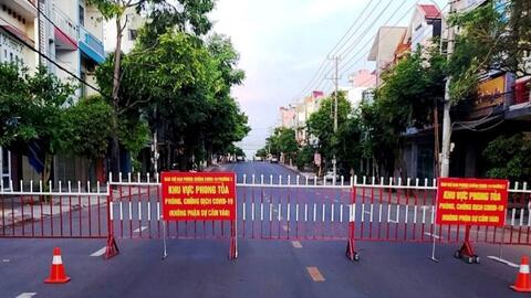 Thành phố Tuy Hòa thực hiện giãn cách 15 ngày kể từ chiều 24.6