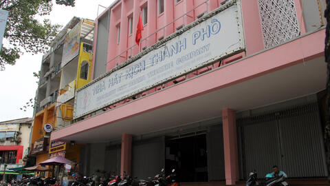 Thiết chế văn hóa nhìn từ rạp hát (Bài 2) TP.HCM: Nhà hát mà không có... "nhà"