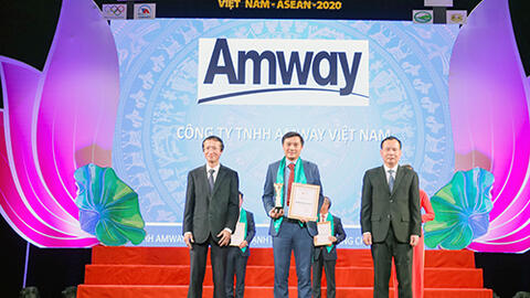 Amway Việt Nam nhận giải thưởng Doanh nghiệp tiêu biểu Việt Nam – ASEAN 2020