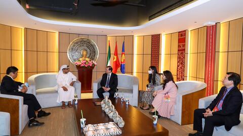 Quỹ Phát triển Abu Dhabi tìm kiếm cơ hội đầu tư tại Việt Nam