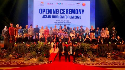 Khai mạc Diễn đàn Du lịch ASEAN (ATF) 2020 tại Brunei