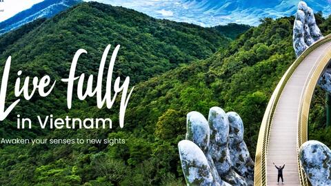 Chiến dịch quảng bá du lịch “Live fully in Vietnam”
