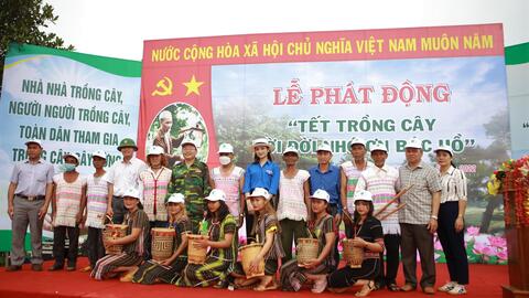 Đắk Nông sẽ trồng 3 triệu cây xanh năm 2022