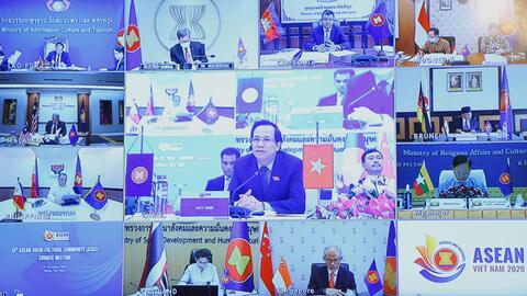 Việt Nam tổ chức thành công hội nghị Hội đồng Cộng đồng văn hóa – xã hội ASEAN