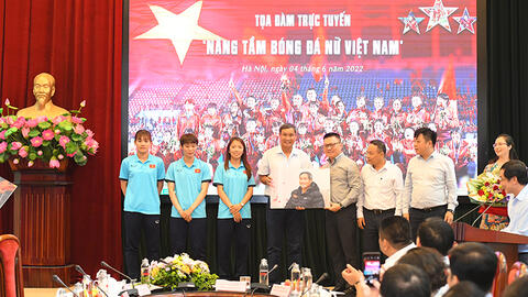 Nâng tầm bóng đá nữ Việt Nam từ thành công của SEA Games 31
