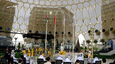 Sôi động và đậm sắc màu Ngày Quốc gia Việt Nam tại EXPO 2020 Dubai