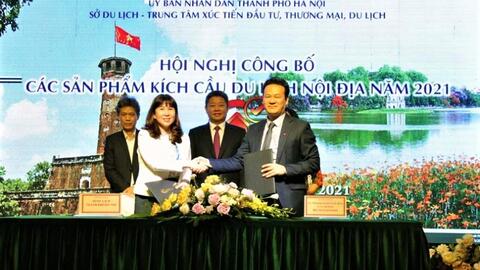 Công bố các sản phẩm kích cầu du lịch nội địa năm 2021