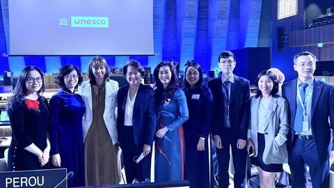 Khai mạc Phiên họp thứ chín Đại hội đồng các quốc gia thành viên Công ước 2003 của UNESCO về bảo vệ di sản văn hóa phi vật thể
