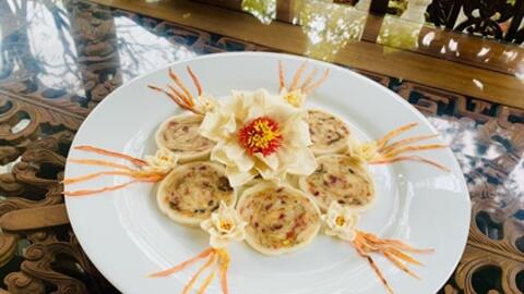 Bánh Bó mứt