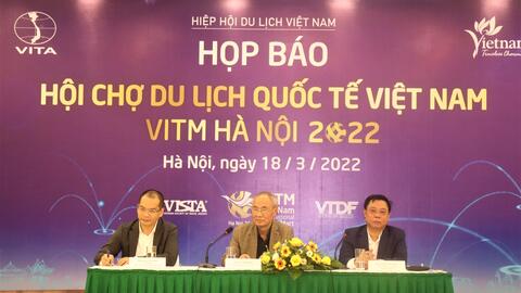 100.000 vé máy bay và 10.000 tour kích cầu tại Hội chợ Du lịch quốc tế Việt Nam- VITM 2022