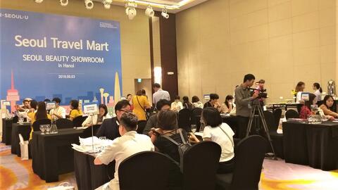 Quảng bá vẻ đẹp của Seoul ở 2 thành phố lớn nhất Việt Nam