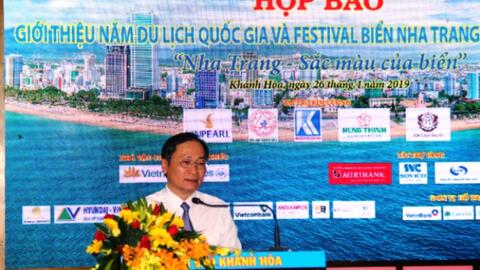 Khánh Hòa: Năm Du lịch quốc gia và Festival biển Nha Trang 2019 đã sẵn sàng