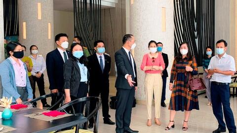 Khánh Hòa: Kiểm tra, thẩm định tiêu chí an toàn phòng, chống dịch tại cơ sở lưu trú