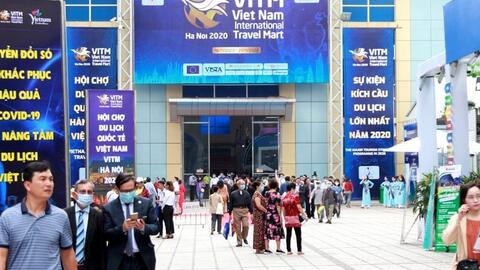 Hội chợ du lịch quốc tế Việt Nam (VITM) Hà Nội 2021 sẽ diễn ra vào tháng 7