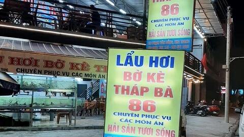 Khánh Hòa: Sẽ kiểm tra nhà hàng bị khách “tố” bán ốc hương 1,8 triệu đồng/kg