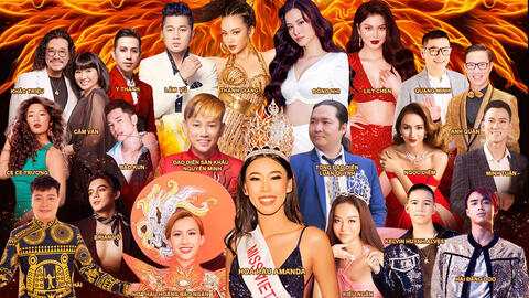 Hơn 150 hoa hậu, ca sĩ, người mẫu tham gia Gala nghệ thuật âm nhạc và thời trang