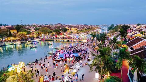 Năm Du lịch Quốc gia - Quảng Nam 2022: Khoảng 180 hoạt động sẽ được tổ chức