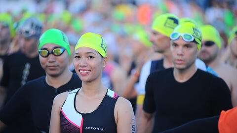 Chính thức khởi động IRONMAN 70.3 Việt Nam 2022