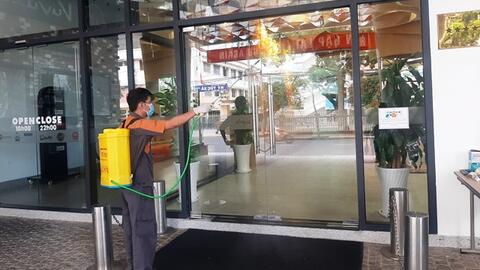 Khánh Hòa:  Phòng, chống dịch tại cơ sở cách ly, lưu trú chờ ngày đón khách