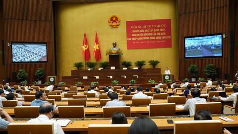 Trưởng Ban Tổ chức Trung ương Trương Thị Mai: “Người vào Đảng thì động cơ phải trong sáng”