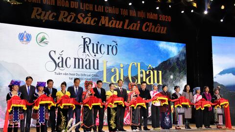 Tuần văn hóa, du lịch Lai Châu tại Hà Nội: Vẻ đẹp và màu sắc rực rỡ của Tây Bắc ở Hà Nội