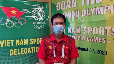 Đoàn Thể thao Việt Nam chưa nhận được thông tin về việc Olympic có thể bị huỷ do đại dịch