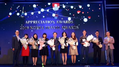 Hơn nửa triệu người Việt Nam đi du lịch Hàn Quốc năm 2019