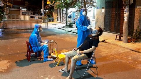 Khánh Hòa: Test nhanh toàn TP. Nha Trang, phát hiện 31 ca dương tính với SARS-CoV-2