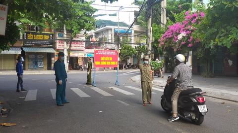 Đà Nẵng: Toàn thành phố đồng loạt ra quân phòng chống dịch