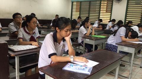 TP.HCM mọi thứ đã sẵn sàng cho kỳ thi THPT Quốc gia