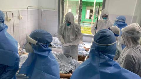 Chính thức công bố ca mắc Covid-19 tại Hà Nội