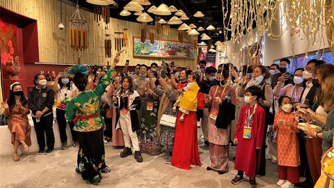 Lần đầu tiên giới thiệu “Văn hoá ngày Tết của người Việt” tại EXPO