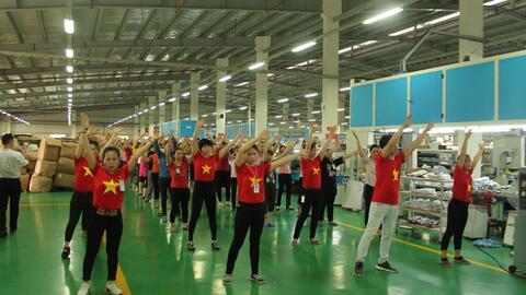 Thi sáng tạo clip bài tập thể dục giữa giờ trong công nhân, viên chức, lao động