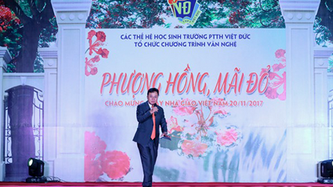 Đêm nhạc “Phượng hồng mãi đỏ”