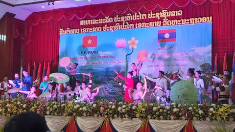 'Sơn La - Luông Pha Băng hội tụ và lan tỏa': Âm vang của tình đoàn kết Việt Nam - Lào