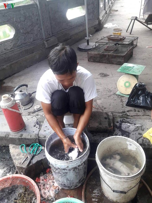 ve dinh bang bac ninh thuong thuc dac san thit chuot hinh 1