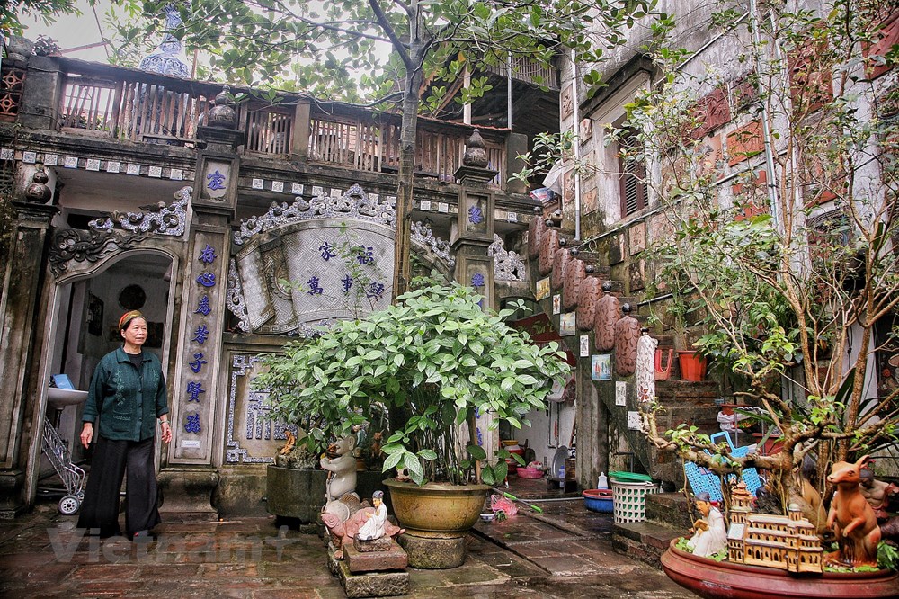 Co xua lang co Bat Trang: Huong vi tinh hoa am thuc truyen thong hinh anh 1