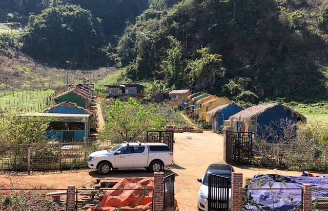 Mê mẩn những cánh Äá»ng hoa Äẹp như thiên ÄÆ°á»ng á» Má»c Châu - 5