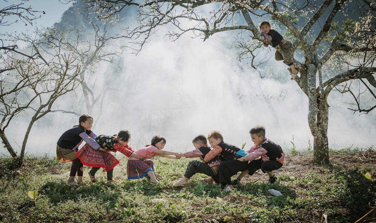 Hoa mận nở trắng trời đẹp như cổ tích ở Mộc Châu - 7