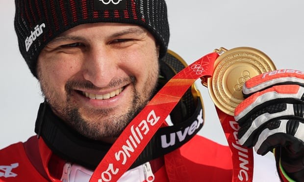 Cap cha con dau tien cung gianh HCV o bo mon truot tuyet Olympic hinh anh 1