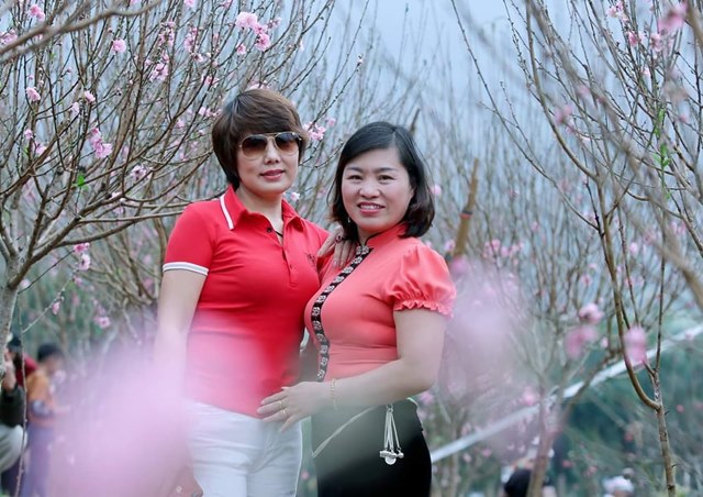 dep me hon voi sac xuan tren ban lang vung cao tay bac hinh anh 15