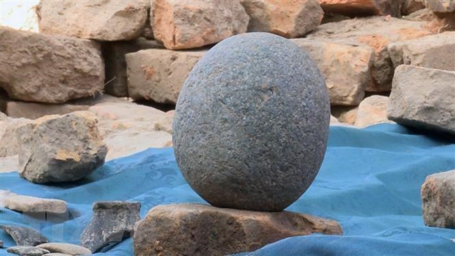 Phat hien di tich Cham Pa co nien dai tu the ky thu 4 tai Phu Yen hinh anh 1