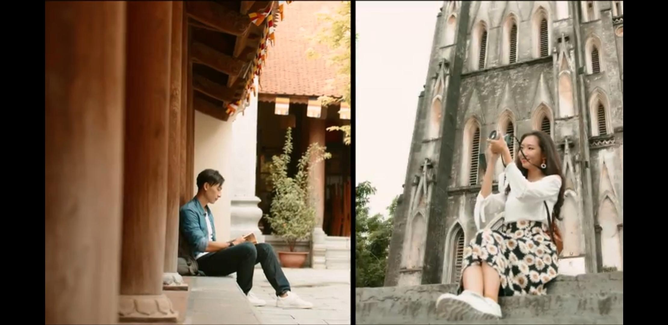 MV phóng tác từ truyện bàng Ban chàng Khum