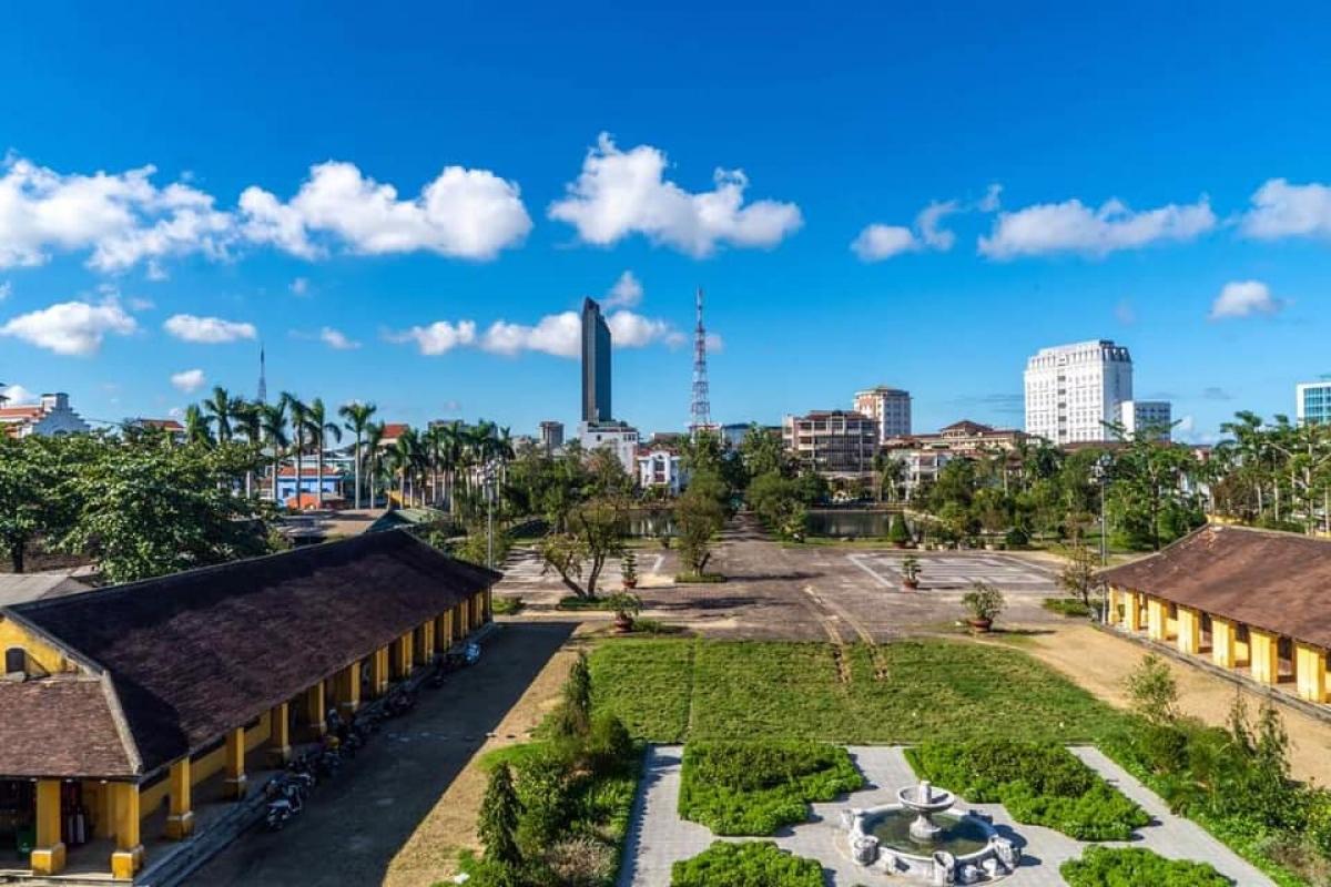 Bạch Trà Viên - Cung An Định, bối cảnh trong phim 