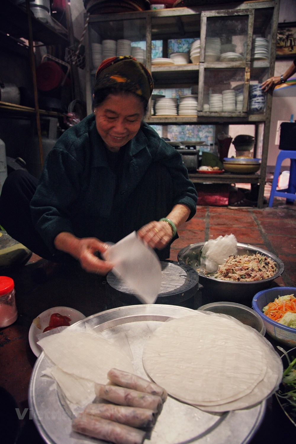 Co xua lang co Bat Trang: Huong vi tinh hoa am thuc truyen thong hinh anh 4