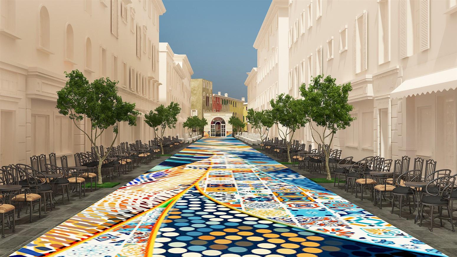 Thị trấn Địa Trung Hải Phú Quốc – Bùng nổ bản giao hòa của thời trang và kiến trúc - Ảnh 4.