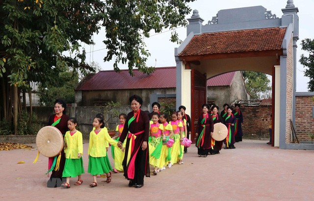 Báº¯c Ninh thá»±c hiá»n chÃ­nh sÃ¡ch tÃ´n vinh, ÄÃ£i ngá» nghá» nhÃ¢n quan há» - áº¢nh 1.