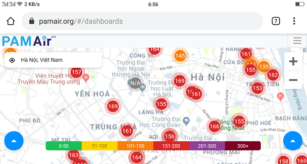 Vi sao chat luong khong khi tai cac do thi lon ngay cang ‘xau’? hinh anh 1