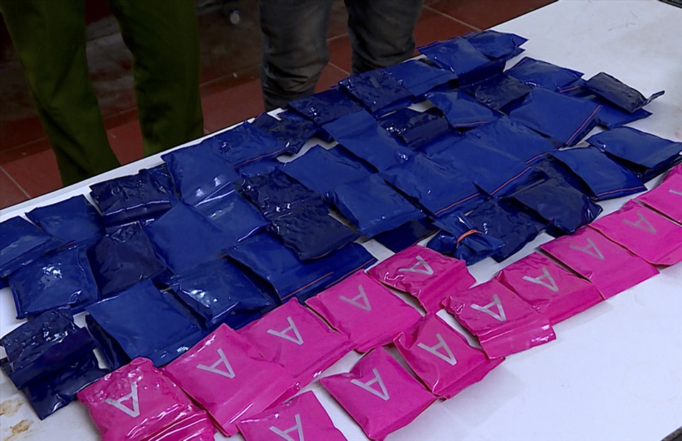 Tang vật vụ án. Ảnh: CACC.